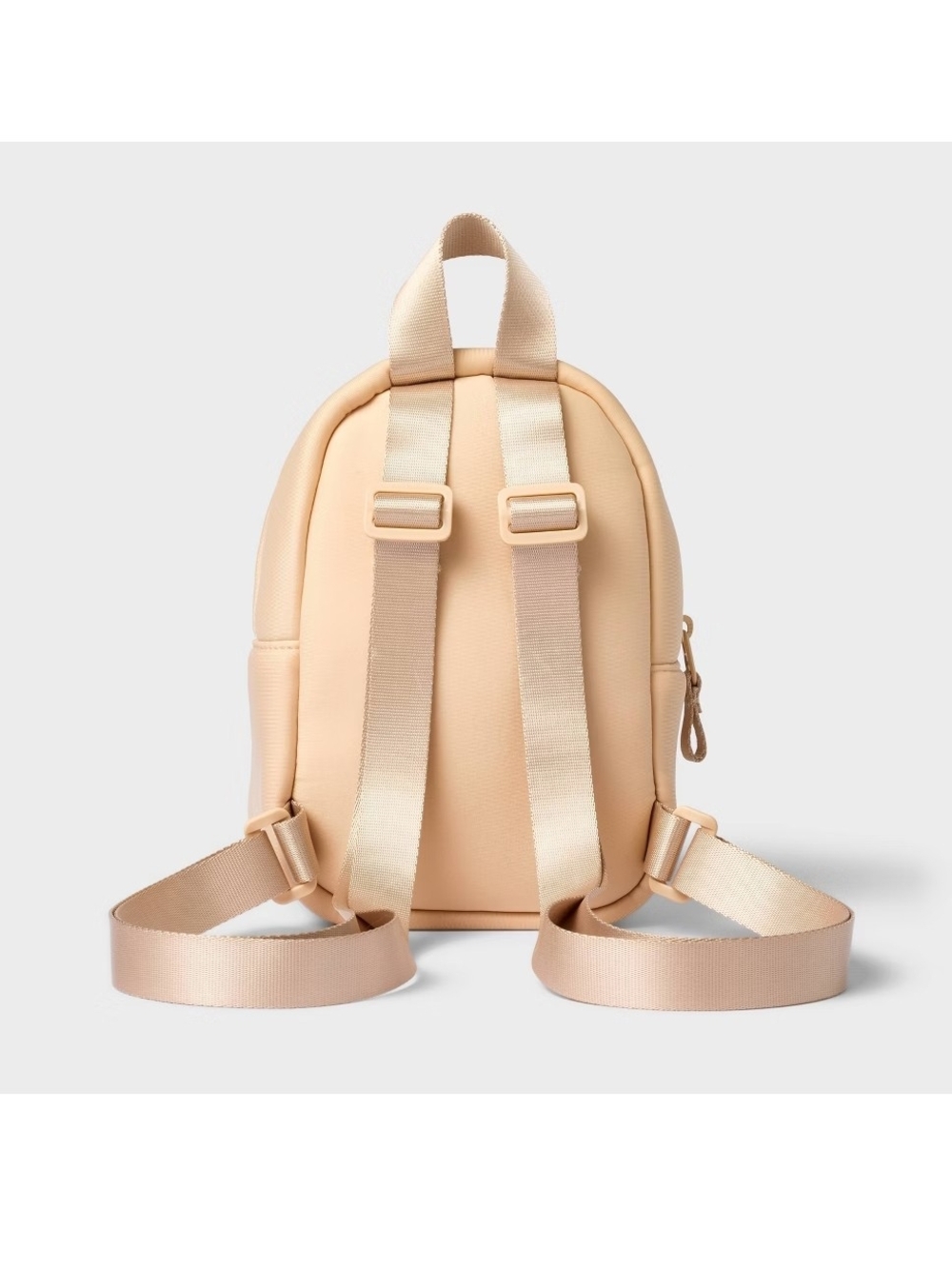 Target Cream Mini Backpack Purse - Picture 2 of 5